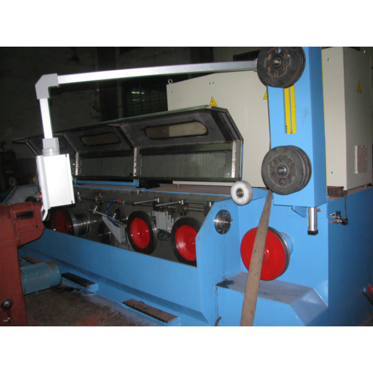 Single Block Wire Drawing Machine For Aluminum Wire