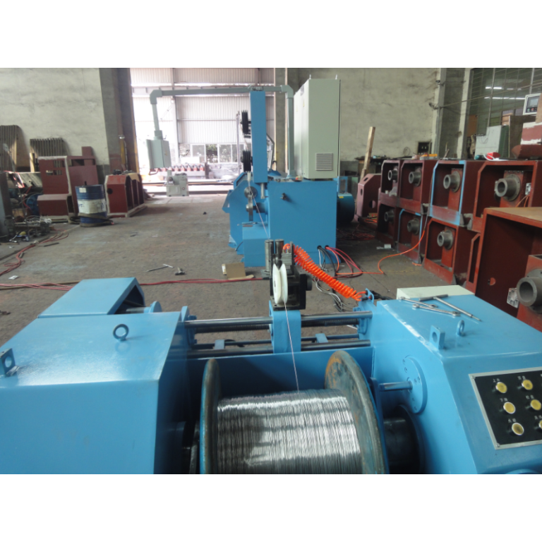 Tensioning Device Of Aluminum Wire Drawing Machine For Cable