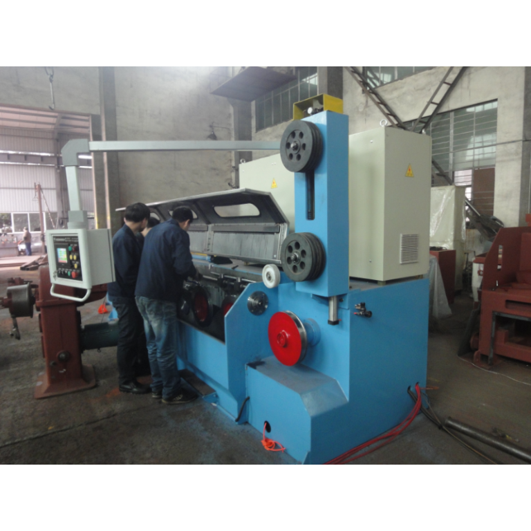 Wet Type Drawing Machine For Aluminum Wire