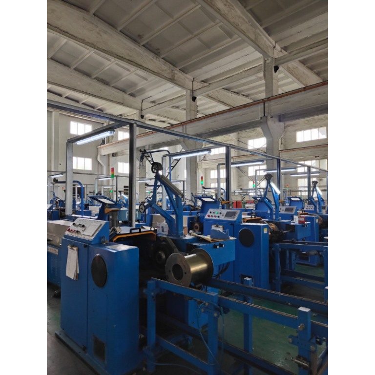 Copper Fine Wire Drawing Machine With Annealer