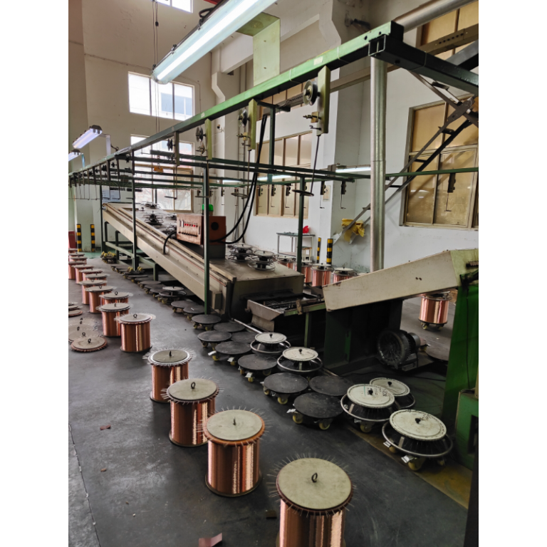 Wire Enameling Plant