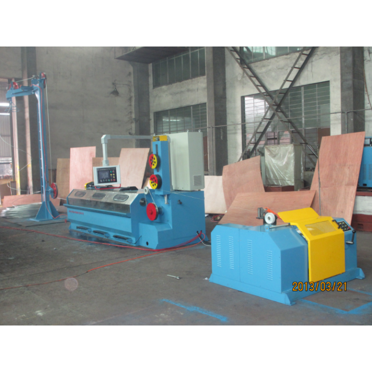 Aluminum Wire Drawing Machine for Wire Cable Making Production Line