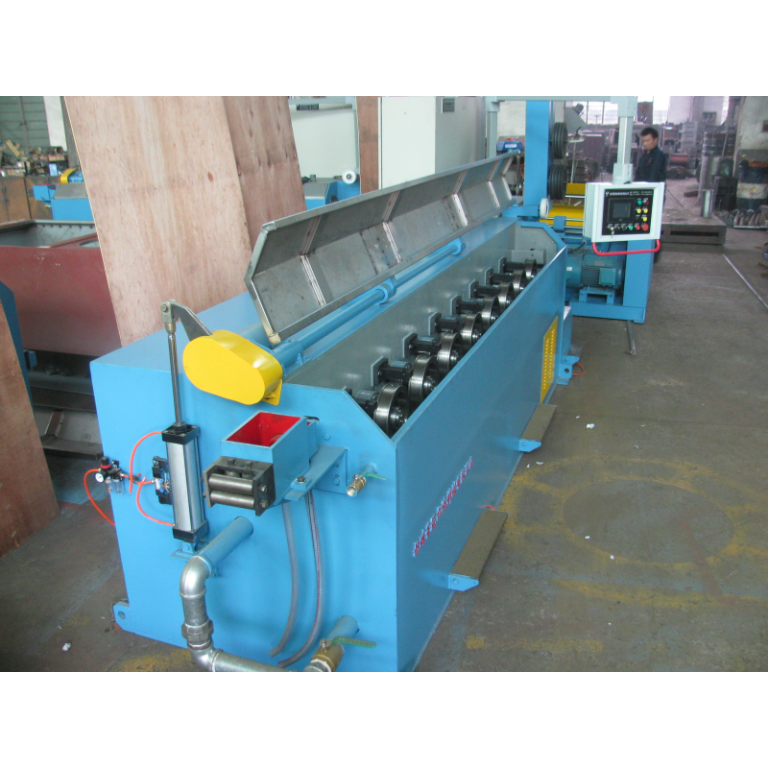 Copper Fine Wire Drawing Machines With Annealer
