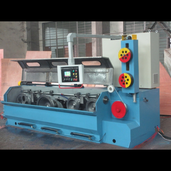 Automatic Aluminum wire drawing machine