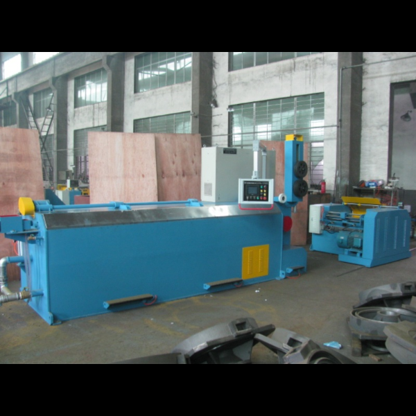 Wet type drawing machines for copper wire