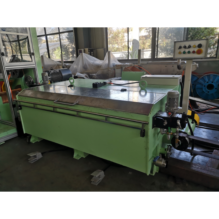 Copper Wire Drawing Machine With Annealer